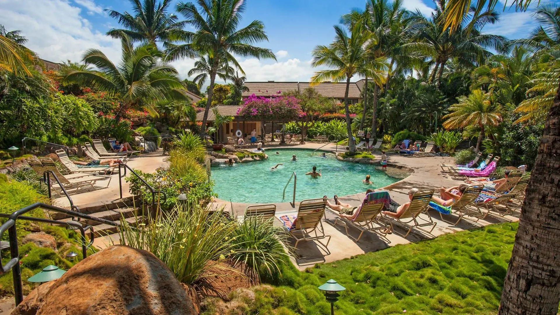 Prázdninový dům Vila Maui Kamaole J214 - Mch Kihei USA